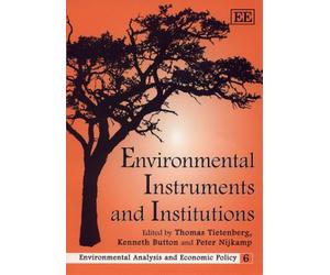 Peter Nijkamp Environmental Instruments and Institutions (Copertina rigida)