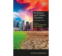 Peter Nijkamp Resilience and Urban Disasters (Copertina rigida)