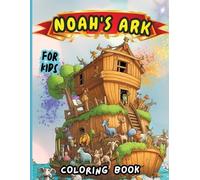 Peter Noah's Ark Coloring Book for Kids (Tascabile)