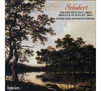 Peter Noke, Helen Krizos - Schubert: Grand Duo & Sonata in B flat major