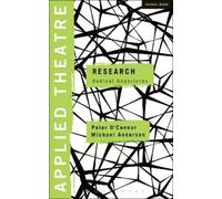Peter O'Connor Michael Anderson Applied Theatre: Research (Tascabile)