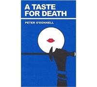 Peter O'Donnell A Taste for Death (Tascabile)
