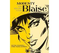 Peter O'Donnell Modesty Blaise - The Killing Game (Tascabile)