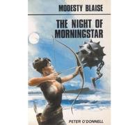 Peter O'Donnell The Night of the Morningstar (Tascabile)