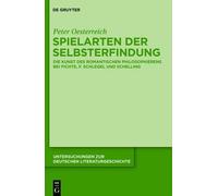 Peter Oesterreich Spielarten der Selbsterfindung (Copertina rigida)