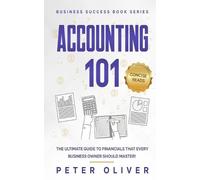 Peter Oliver Accounting 101 (Tascabile) Business Success