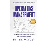 Peter Oliver Operations Management (Tascabile) Business Success