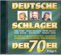 Peter Orloff, Günther Stern, Ulli Martin, Renate Kern, Tom Astor, Nina & Mike..