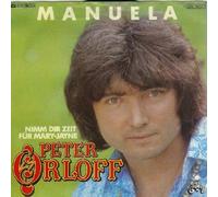 Peter Orloff - Manuela/Nimm dir Zeit für Mary-Jayne(1980)(Vinyl 7" Single)(Alladin 00645977)