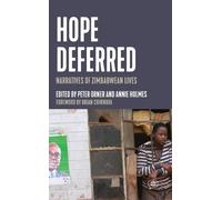 Peter Orner Hope Deferred (Copertina rigida) Voice of Witness