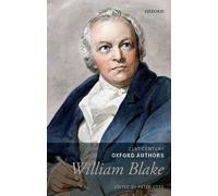Peter Otto William Blake (Copertina rigida) 21st-Century Oxford Authors