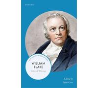 Peter Otto William Blake (Tascabile) 21st-Century Oxford Authors