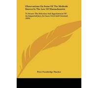 Peter Oxenbridg Observations on Some of the Methods Known in (Copertina rigida)