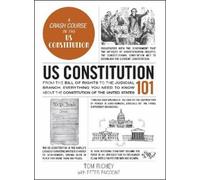 Peter Paccone Tom Richey US Constitution 101 (Copertina rigida) Adams 101 Series