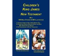 Peter Palmer Children's King James Bible, New Testament (Tascabile)