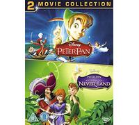 Peter Pan 1 and 2 by Bobby Driscoll(2012-11-05)