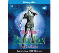 Peter Pan: 1955/56 Telecasts (Blu-ray) Mary Martin Cyril Ritchard