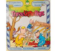 Peter Pan A Complete Story with Songs and Sound Effect; The Three Little Pigs