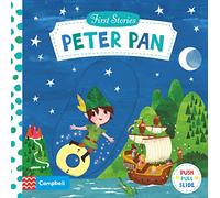 Peter Pan: A Push, Pull, Slide Book