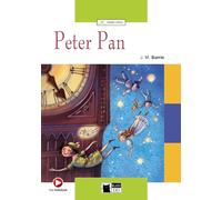 Peter Pan + audiobook. Livello A1 (Inglese)