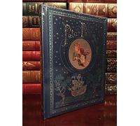 Peter Pan by J. M. Barrie Leather Bound Illustrated Collectible