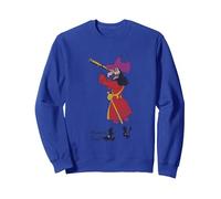 Peter Pan Captain Hook Classic Felpa, Unisex per adulti, Blu Reale, XXL