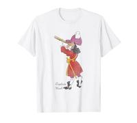 Peter Pan Captain Hook Classic Maglietta