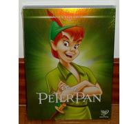 Peter Pan Classico Disney Nº 14 DVD Nuovo Slipcover Sigillato Animazione R2
