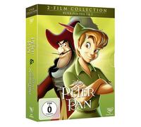 Peter Pan - confezione doppia (Disney Classics + 2. Parte) [2 DVD] NUOVO IMBA...