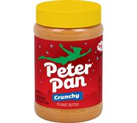 Peter Pan Crunchy Peanut Butter, 40-Ounce Jars (Pack of 3)