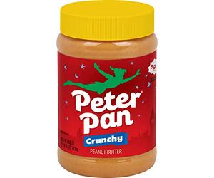 Peter Pan Crunchy Peanut Butter, 40-Ounce Jars (Pack of 3)