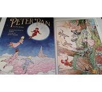 PETER PAN DI J.M. BARRIE - CON LITOGRAFIA - NICOLA PESCE EDITORE - NUOVO