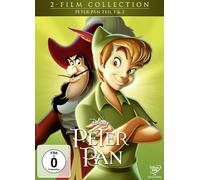 Peter Pan - Doppelpack (Disney Classics + 2. Teil)