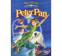 Peter Pan (DVD) Bobby Driscoll Kathryn Beaumont Hans Conried Bill Thompson