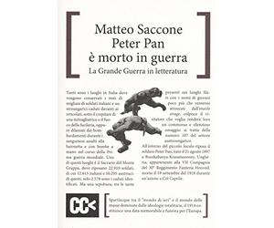 Peter Pan è morto in guerra. La grande guerra in letteratura