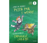 Peter Pan e Wendy. Ediz. a colori - Barrie James Matthew