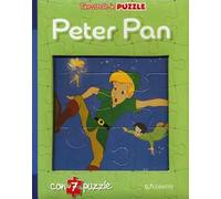 Peter Pan. Finestrelle in puzzle. Ediz. a colori