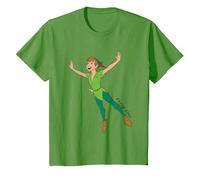 Peter Pan Flying Maglietta, Bambini, Erba, 2 anni