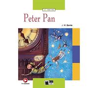 Peter Pan + free Audiobook [Lingua inglese]