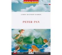 Peter Pan. Helbling readers red series. Con e-zone. Livello A1. Con File audio per il download