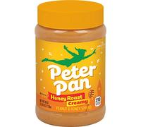 Peter Pan Honey Roast Creamy Peanut and Natural Honey Spread, 40 oz (2 pezzi)