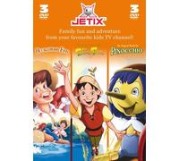 Peter Pan / Huckleberry Finn / Pinocchio - 3 Disc Box Set [Edizione: Regno Unito] [Edizione: Regno Unito]