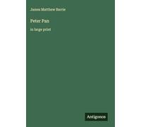 Peter Pan: in large print