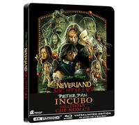 Blu-Ray 4K Uhd Peter Pan - Incubo Nell'Isola Che Non C'E' (4K Ultra Hd+Blu-Ray+B