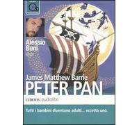 Peter Pan letto da Alessio Boni. Audiolibro. CD Audio formato MP3