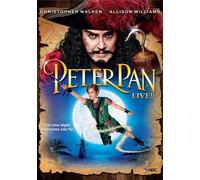 Peter Pan Live (DVD) Allison Williams Christopher Walken Christian Borle