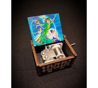 Peter Pan Music Box in legno - You can fly - Personalizzabile