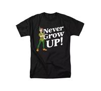 Peter Pan Never Grow Up Maglietta Uomo (TV2183)