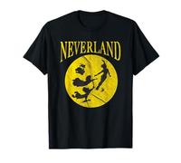 Peter Pan Neverland Moon Maglietta