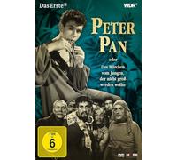 Peter Pan oder Das Märchen vom Jungen, der nicht groß werden wollte (DVD)